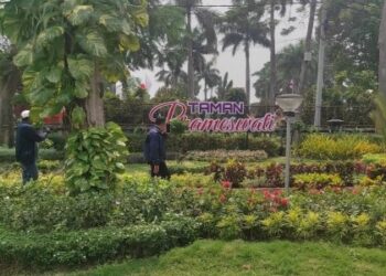 Taman Prameswati Jadi Pesona Baru di Kota Kediri, DLHKP Ungkap Makna Nama