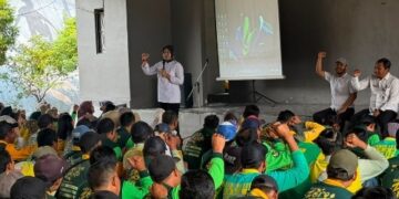 DLHKP Kediri Tekankan Disiplin Pelayanan dan Target PAD