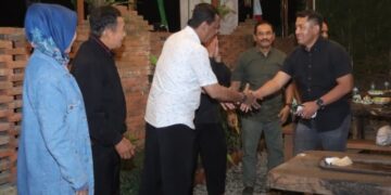 Kapolres Kediri dan PKDI Dorong Penguatan Siskamling Jaga Kondusivitas Desa