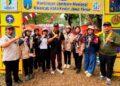 Ketua Kwarcab Kota Kediri Dampingi Kontingen Jamnas XII, Dorong Peserta Jadi Agen Perubahan