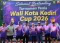 Turnamen Tenis Wali Kota Kediri Cup 2026 Dorong Sport Tourism