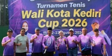 Turnamen Tenis Wali Kota Kediri Cup 2026 Dorong Sport Tourism