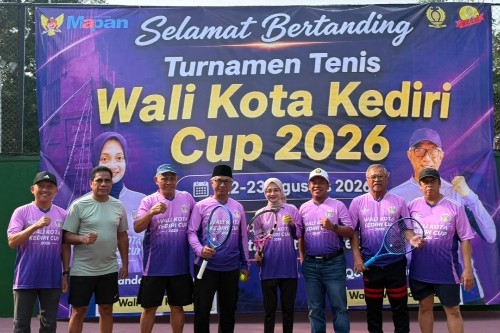Turnamen Tenis Wali Kota Kediri Cup 2026 Dorong Sport Tourism