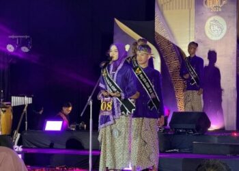Cristnorik dan Rima Shofika, Duta Wisata yang Akan Kenalkan Potensi Kota Kediri