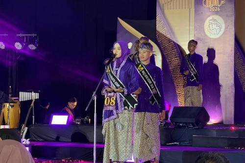 Cristnorik dan Rima Shofika, Duta Wisata yang Akan Kenalkan Potensi Kota Kediri