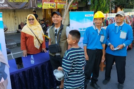 Dukung Sanitasi Aman, Pemkot Kediri Layani Sedot Tinja