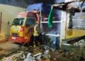 Gudang Rosok di Banjaran Kediri Terbakar, Diduga Dibakar ODGJ