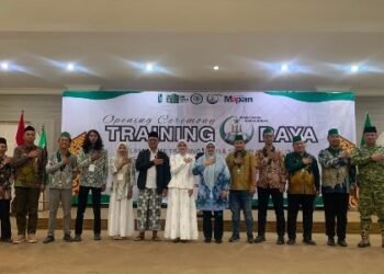 Opening Training Raya HMI Nasional di Kediri, Mbak Wali Tekankan Kolaborasi Pemuda Bangun Daerah