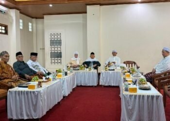 Sejumlah Kiai Sepuh Bertemu di Ponpes Lirboyo Jelang Muktamar NU