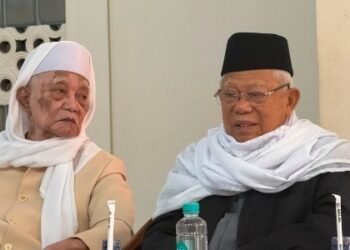 KH Ma’ruf Amin Sebut Dugaan Intervensi Muktamar NU Masih Sebatas Isu