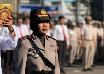 AKP Septia Intan Putri, Polwan Asal Padang yang Kini Dipercaya Jadi Kasatlantas Polres Kediri Kota