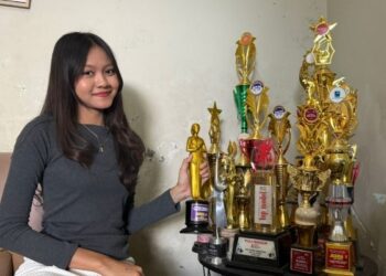 Kisah Akila Callista, Melawan Rasa Malu Lewat Modeling hingga Jadi Top Model Jatim Termuda