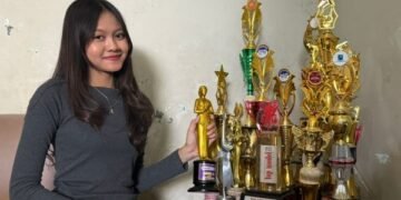 Kisah Akila Callista, Melawan Rasa Malu Lewat Modeling hingga Jadi Top Model Jatim Termuda