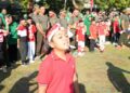 Kodim Kediri 0809/Kediri Meriahkan HUT RI ke 81 Dengan Berbagai Lomba Meriah