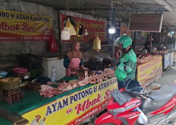 Harga Ayam Potong di Kediri Tembus Rp42 Ribu per Kilogram, Permintaan Meningkat
