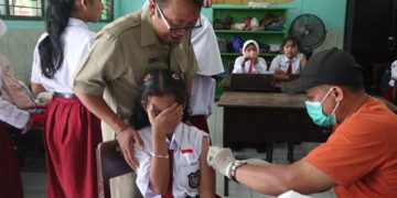 BIAS di Kota Kediri Sasar Siswa Kelas 1 dan 5, Dinkes Kejar Capaian 100 Persen