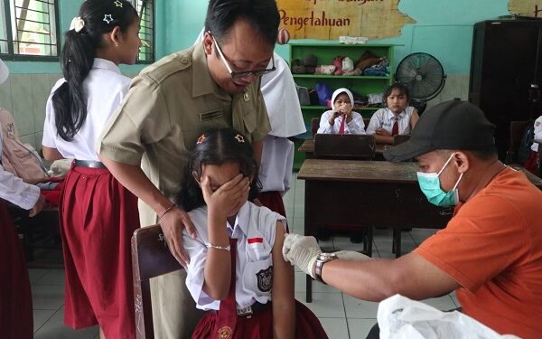 BIAS di Kota Kediri Sasar Siswa Kelas 1 dan 5, Dinkes Kejar Capaian 100 Persen
