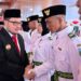 Paskibraka Kabupaten Kediri Dikukuhkan, Mas Dhito Pesan Jadi Teladan dan Jaga Diri