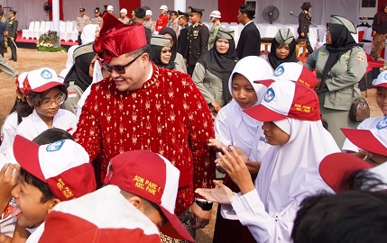 HUT Kemerdekaan Ke-81, Mas Dhito Ajak Masyarakat Waspadai Polarisasi dan Isu Hoax