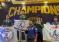 Atlet Muaythai Kota Kediri Raih Emas di Kejurnas 2026