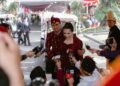 Raffi-Nagita Curi Perhatian Saat Kenakan Pakaian Khas Kabupaten Kediri, Diharapkan Menginspirasi Anak Muda Kediri