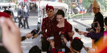 Raffi-Nagita Curi Perhatian Saat Kenakan Pakaian Khas Kabupaten Kediri, Diharapkan Menginspirasi Anak Muda Kediri