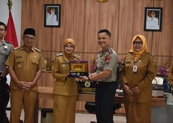 Mbak Wali Terima Silaturahmi Kapolres Kediri Kota, Komitmen Perkuat Sinergi