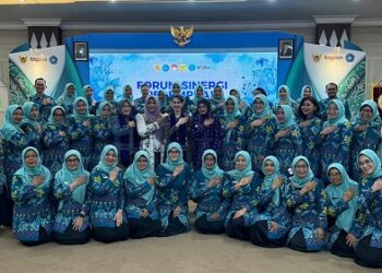 Kota Kediri Tuan Rumah Forum Sinergi Perempuan se-Bakorwil I Madiun, Perkuat Kolaborasi Organisasi Perempuan