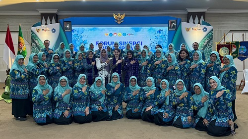 Kota Kediri Tuan Rumah Forum Sinergi Perempuan se-Bakorwil I Madiun, Perkuat Kolaborasi Organisasi Perempuan