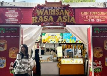 Jangkrik Kuliner Kembali ke Kediri, Hadirkan Kuliner Viral hingga Smash Coffee