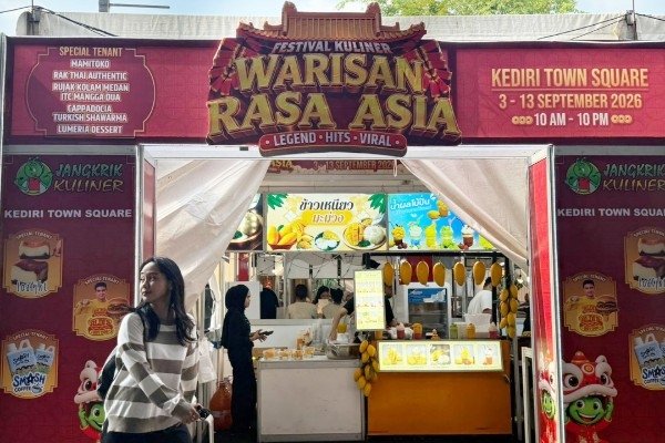 Jangkrik Kuliner Kembali ke Kediri, Hadirkan Kuliner Viral hingga Smash Coffee