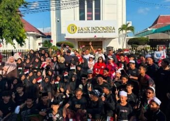 Family Fun Walk Syiar Bank Indonesia 2026, Wali Kota Kediri Ajak Warga Perkuat Silaturahmi