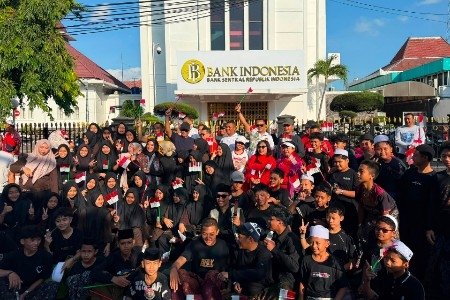 Family Fun Walk Syiar Bank Indonesia 2026, Wali Kota Kediri Ajak Warga Perkuat Silaturahmi