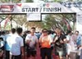Lari bersama masyarakat, Kapolres Kediri Semarakkan HUT RI ke-81 di Kediri Run 2026