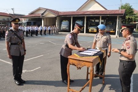 Kasatlantas Polres Kediri Berganti, AKP Fauzan Siap Perkuat Pelayanan