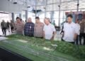 Kapolres Kediri Kota Tinjau Bandara Dhoho, Perkuat Sinergi Pengamanan dan Pelayanan Penerbangan