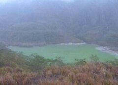 4 Gempa Terekam di Gunung Kelud, Ini Penjelasan Pengamat
