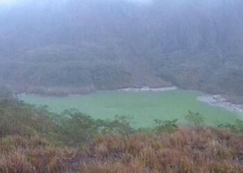 4 Gempa Terekam di Gunung Kelud, Ini Penjelasan Pengamat