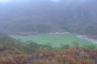 4 Gempa Terekam di Gunung Kelud, Ini Penjelasan Pengamat